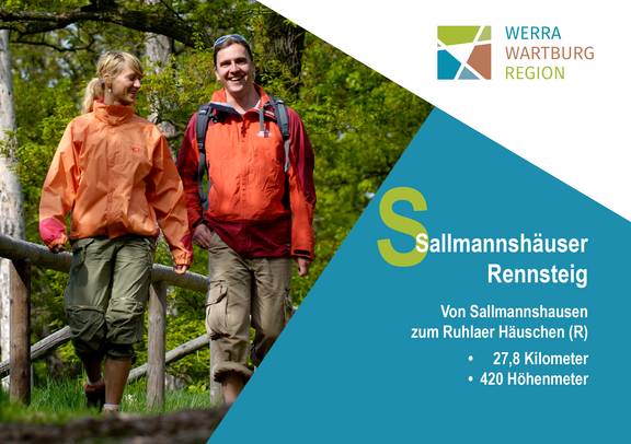 sallmannsh user rennsteig schild