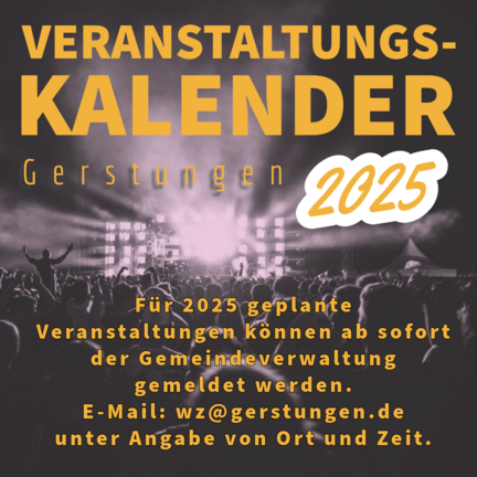 veranstaltungskalender 2025