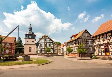 Dorfplatz in Neustädt