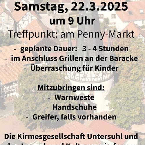 Müllsammelaktion2025