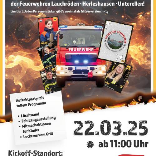 Kickoff Party Feuerwehr Lauchröden   Herleshausen   Unterellen