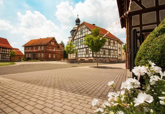 Dorfplatz in Neustädt