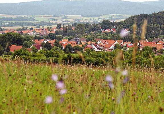 Dorfansicht von Neustädt