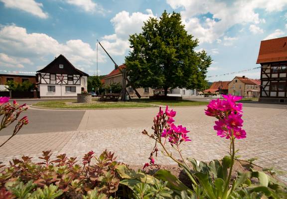 Dorfplatz Neustädt