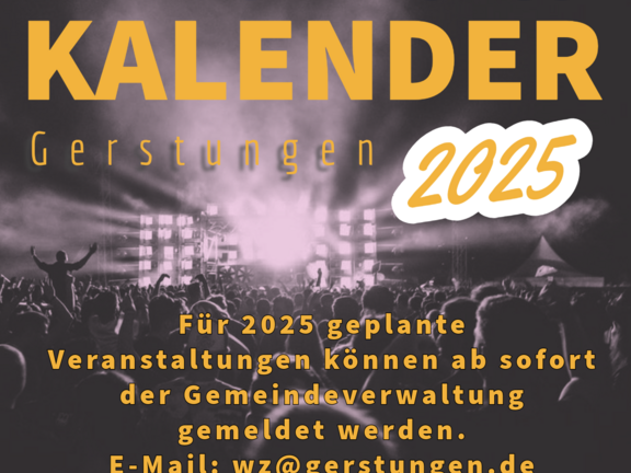 veranstaltungskalender 2025