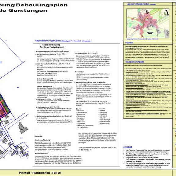 bebauungsplan im weihersfeld i