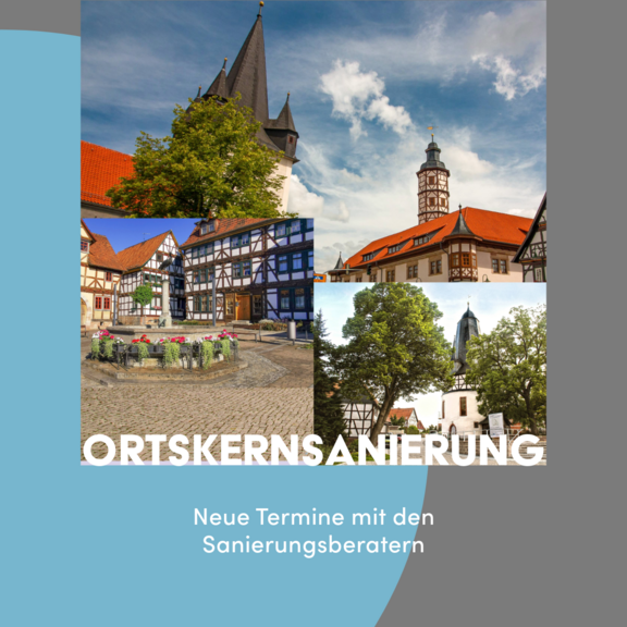 ortskernsanierung termine