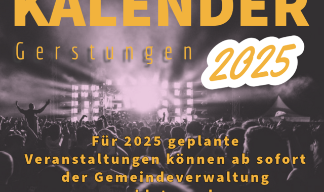 veranstaltungskalender 2025